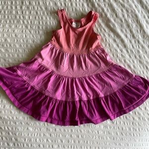 Hanna Andersson size 80 twirl dress